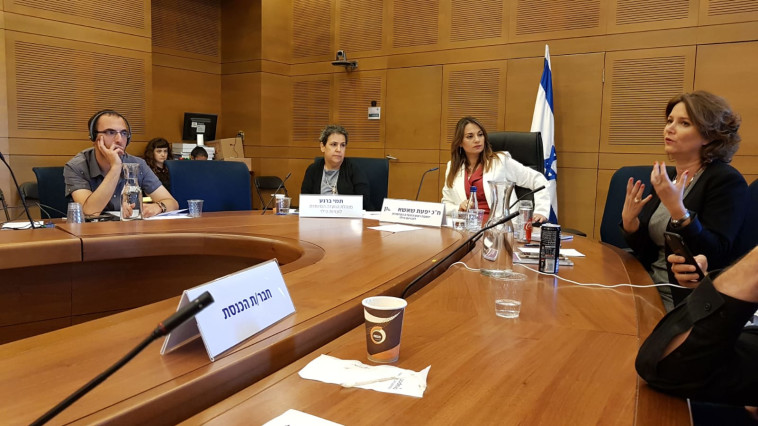 כינוס הוועדה לזכויות הילד. צילום: יניר קוזין