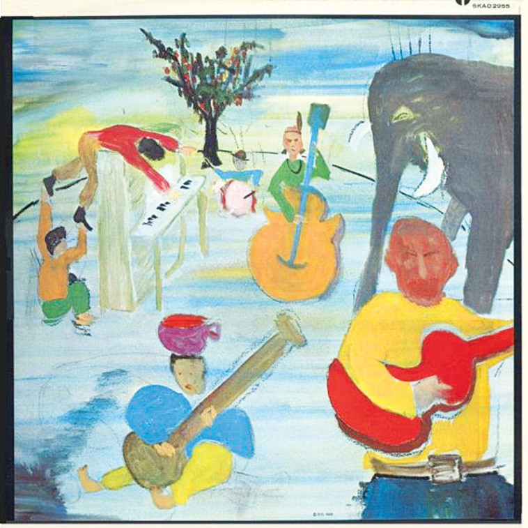 "מוזיקה מביג פינק": עטיפה