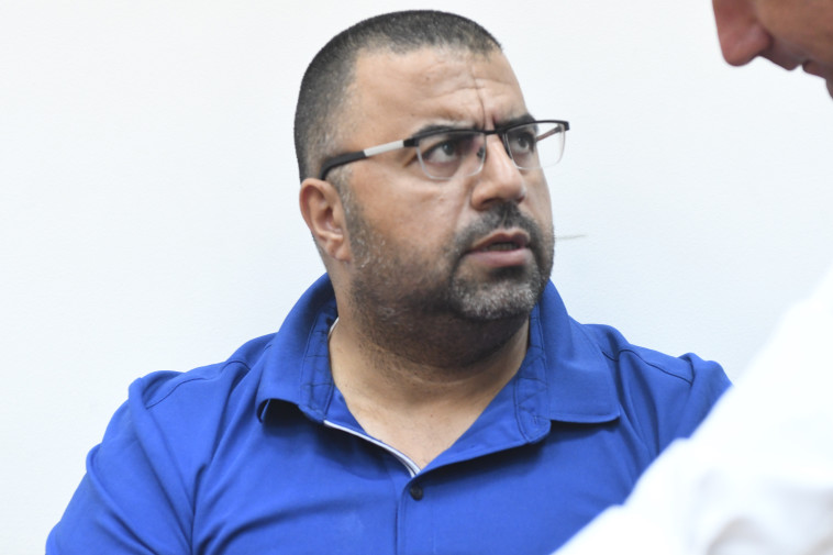 אחמד נקיב. צילום: אבשלום ששוני 