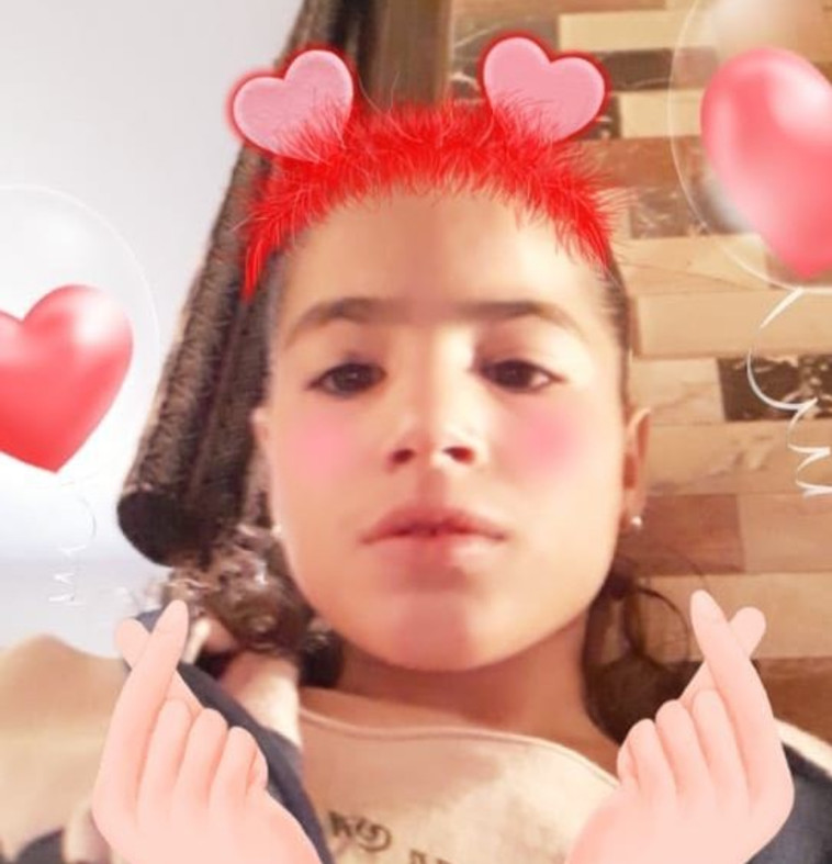 איסמהאן אבו חמאד שטבעה בים המלח. צילום: בדאיבות המשפחה