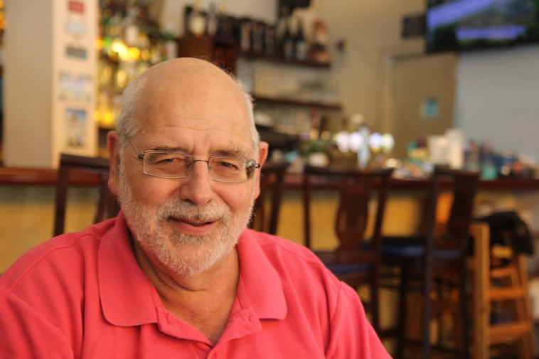 מיכאל הנדלזלץ. צלם : חלי גולדנברג מיכאל הנדלזלץ. צלם : חלי גולדנברג