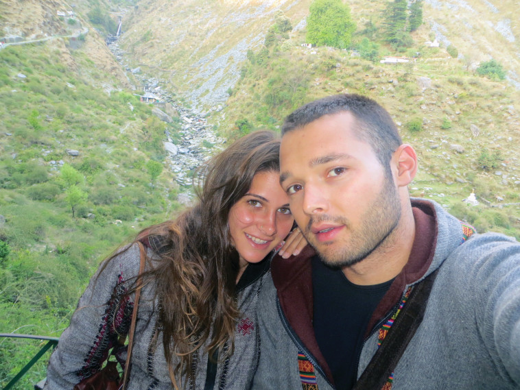 &quot;אבא שלי הודיע לי שאין דימה יותר&quot;. לויטס ז&quot;ל ועורי. צילום: אלבום פרטי