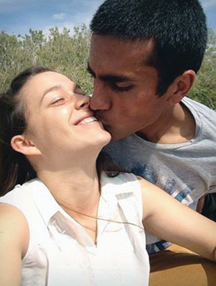 &quot;כבר ידענו מה יהיה שיר הכניסה שלנו בחתונה&quot;. אליהו ז&quot;ל ובר. צילום: אלבום פרטי