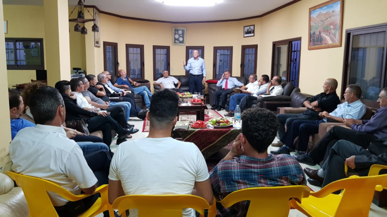 עתירה נגד חוק הלאום. צילום: דוברות לשכת ח&quot;כ אכרם חסון