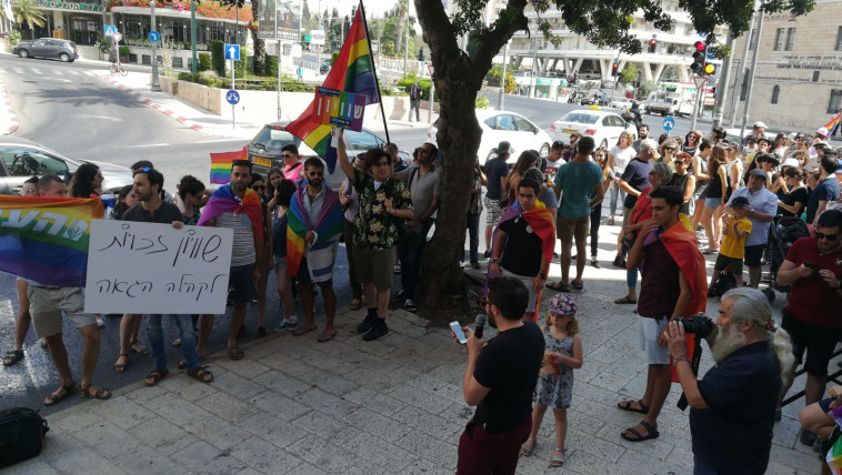 מוחים בירושלים. צילום: יונה שניצר\TPS