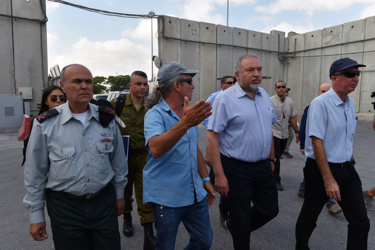שקט ייענה בשקט. צילום: אריאל חרמוני, משרד הביטחון