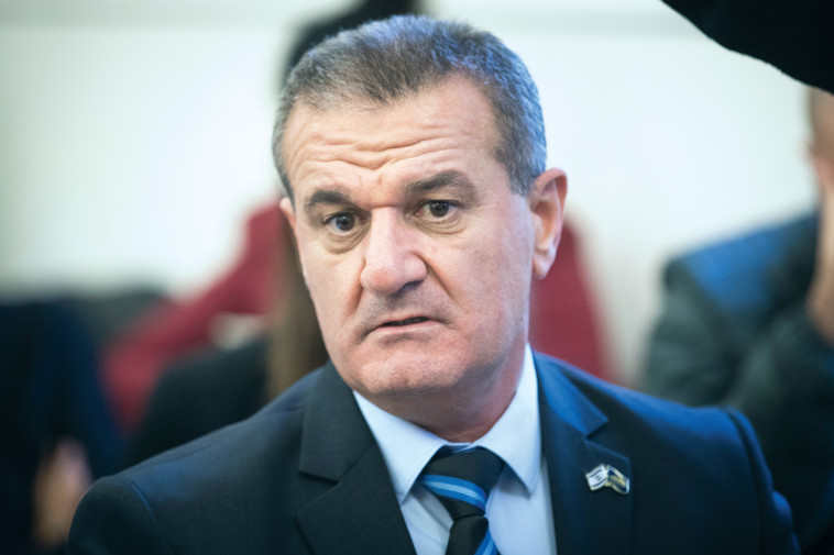 &quot;עבדתם עלינו&quot;. ח&quot;כ סעד. צילום: יונתן זינדל, פלאש 90