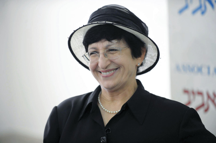 עדינה בר שלום. צילום: ראובן קסטרו