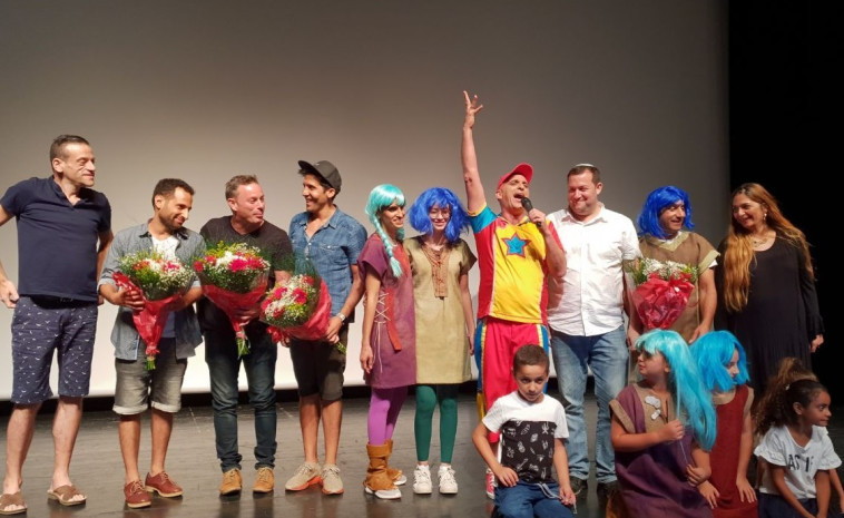 יובל המבולבל, &quot;גיבור בעננים&quot;. צלם : ניסים לב 