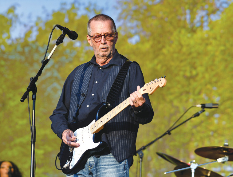 אריק קלפטון Getty images 