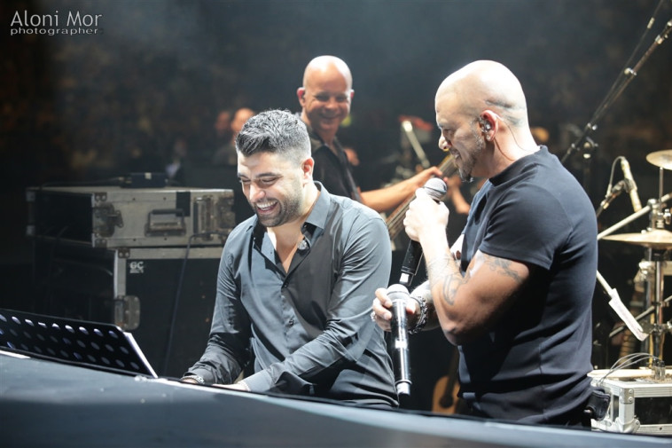 אייל גולן, משה פרץ. צלם : אלוני מור 