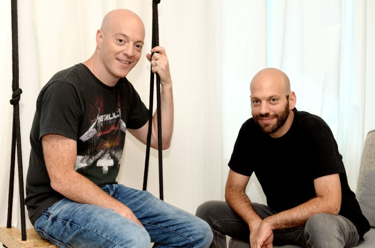 אודי ורועי ענתבי, מייסדי החברה. צילום: אתר redkix