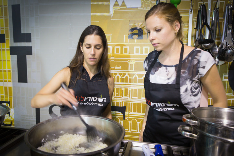 הסטודיו לבישול. קרדיט: יח&quot;צ 