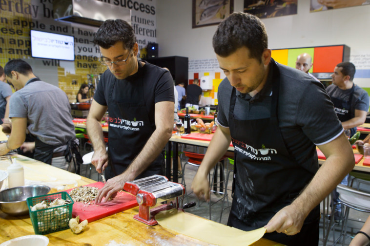 הסטודיו לבישול. קרדיט: יח&quot;צ 