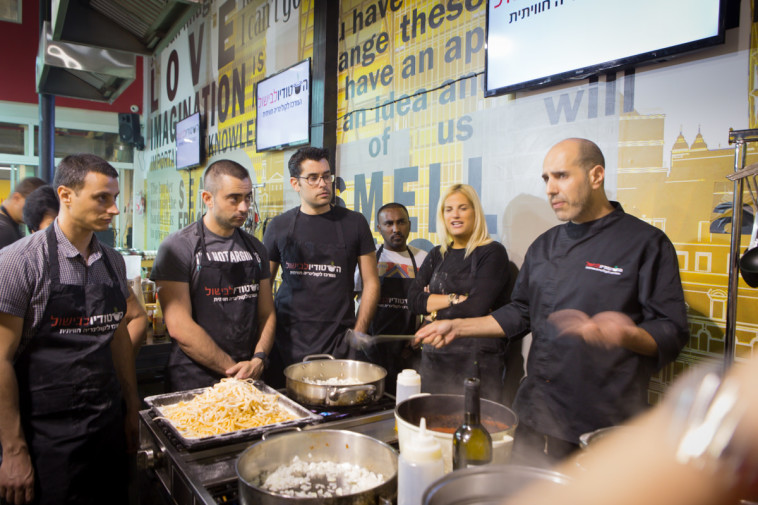 הסטודיו לבישול. קרדיט: יח&quot;צ