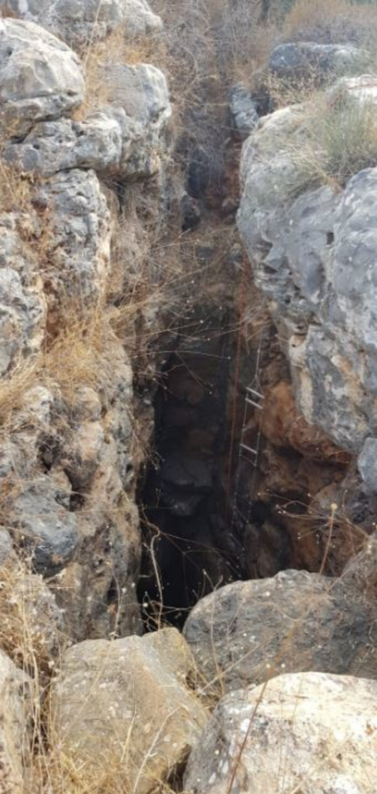 זירת האסון בקרני שומרון. צילום: דוברות כב&quot;א