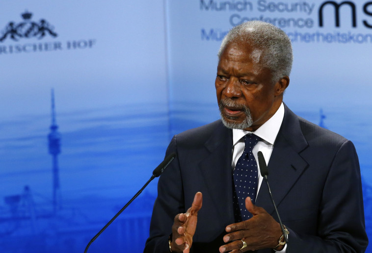 קופי אנאן. צילום: רויטרס