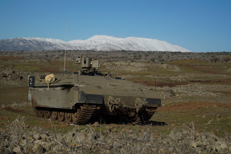 נגמ&quot;ש נמ&quot;ר. צילום: דובר צה&quot;ל