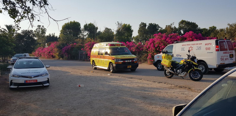 אירוע הטביעה בסחנה. צילום: דוברות מד"א