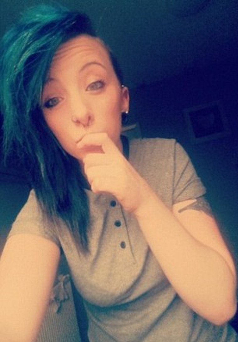 סובלת מבעיות לב מגיל צעיר. קלואי מריוט