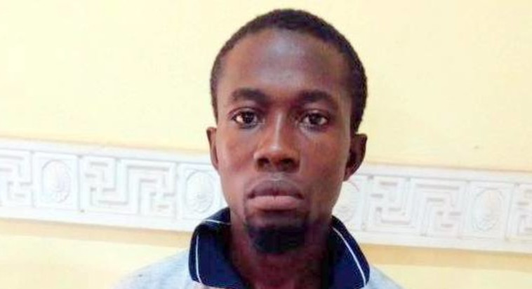 קלווין מייקך. צילום: משטרת אוגון