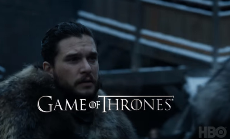 ג'ון סנואו, &quot;משחקי הכס&quot;. צילום מסך