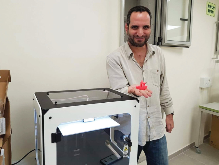 &ldquo;אפשר לשנות מהר מאוד את מה שקורה במערכת&quot;.  אנקרי. צילום באדיבות עיריית ירושלים