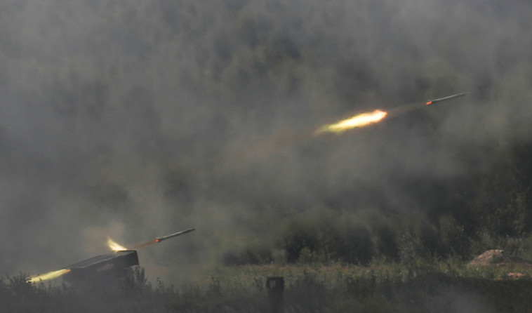 תרגיל צבאי של רוסיה. צילום: רויטרס