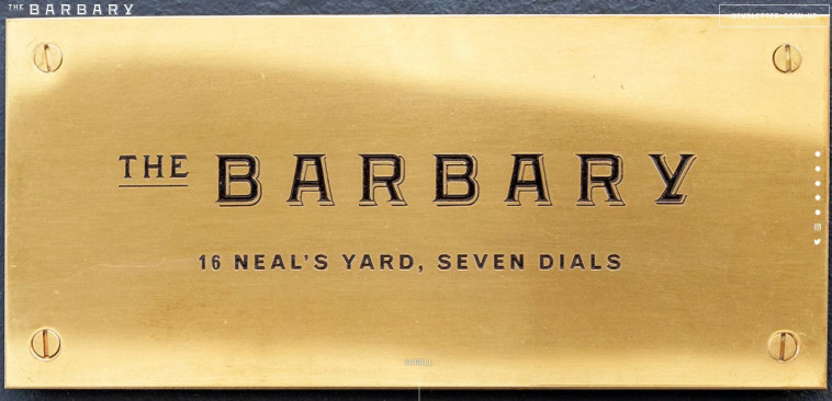 מסעדתו של גרניט בלונדון. צילום: מסך