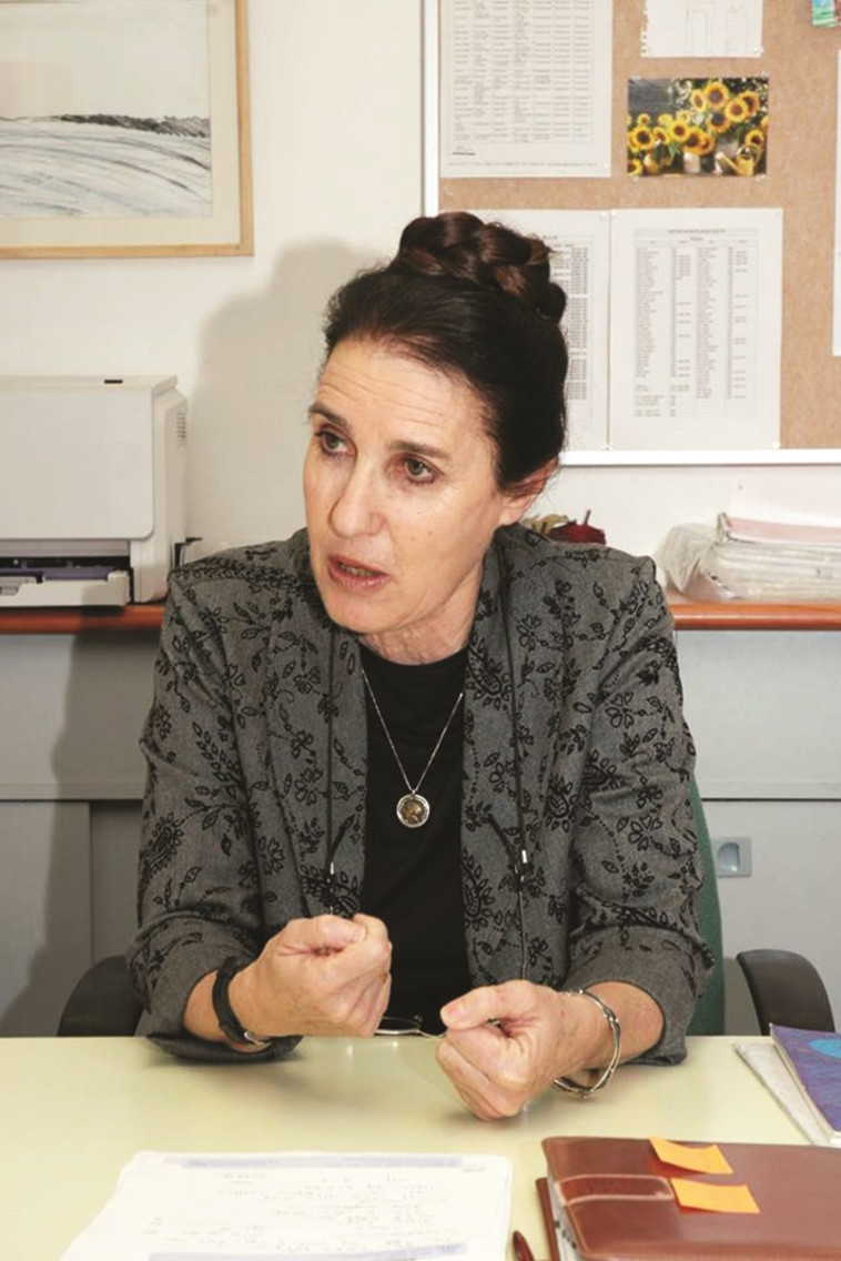 ד&quot;ר מיכל גולן. צילום: מני משומר