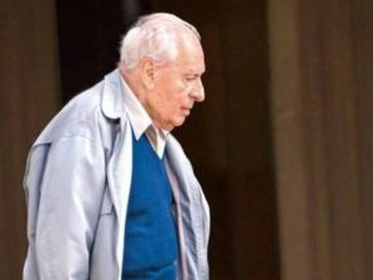 בנימין בלומברג. נקלע למצוקה משפחתית וכלכלית ונפטר חסר כל. צילום: אריק סולטן, ארכיון