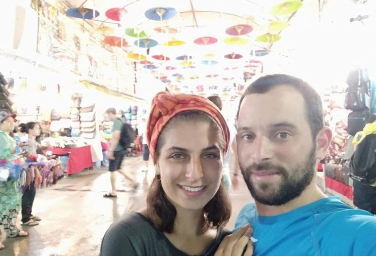 ידידיה וקסם קלרמן. &quot;עברו חוויות מטריפות, צילמו נופים מדהימים&quot;. צילום: פייסבוק