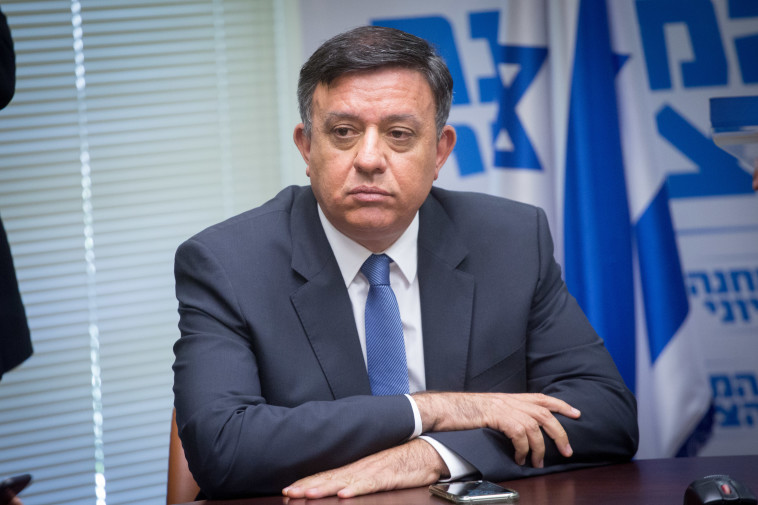 גבאי. צילום: מרים אלסטר, פלאש 90