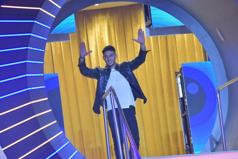 ישראל אוגלבו בגמר האח הגדול. צלם : אביב חופי 