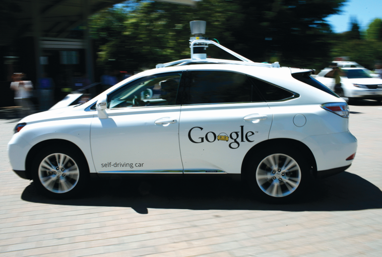 המכונית האוטומטית של גוגל. צילום: רויטרס 