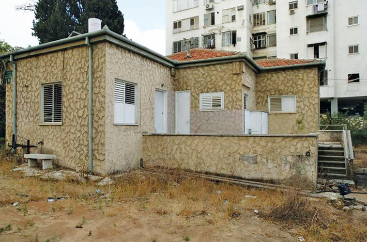 אחד הבתים האחרונים בשכונת בורוכוב. צילום פרטי אחד הבתים האחרונים בשכונת בורוכוב. צילום פרטי