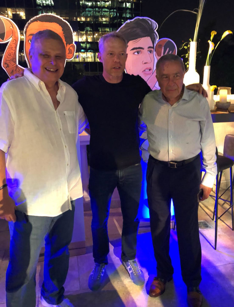 שמעון מזרחי, אביב בושינסקי ודיוויד פדרמן