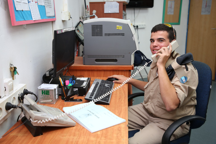 דרור חמדי. כשראיתי שאפשר להתגייס ולתרום, רציתי מאוד לעשות את זה&quot;. צילום: אלוני מור