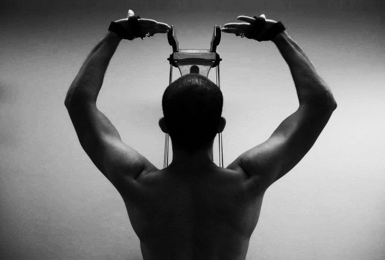 תרגיל שקט. צילום: שרית דוידסקי