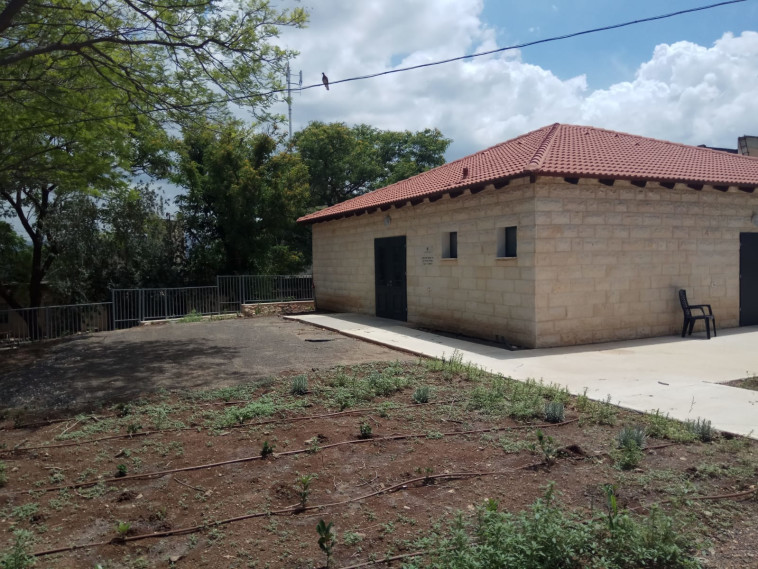 בית הכנסת בקבוצת כנרת. צילום: ללא קרדיט 