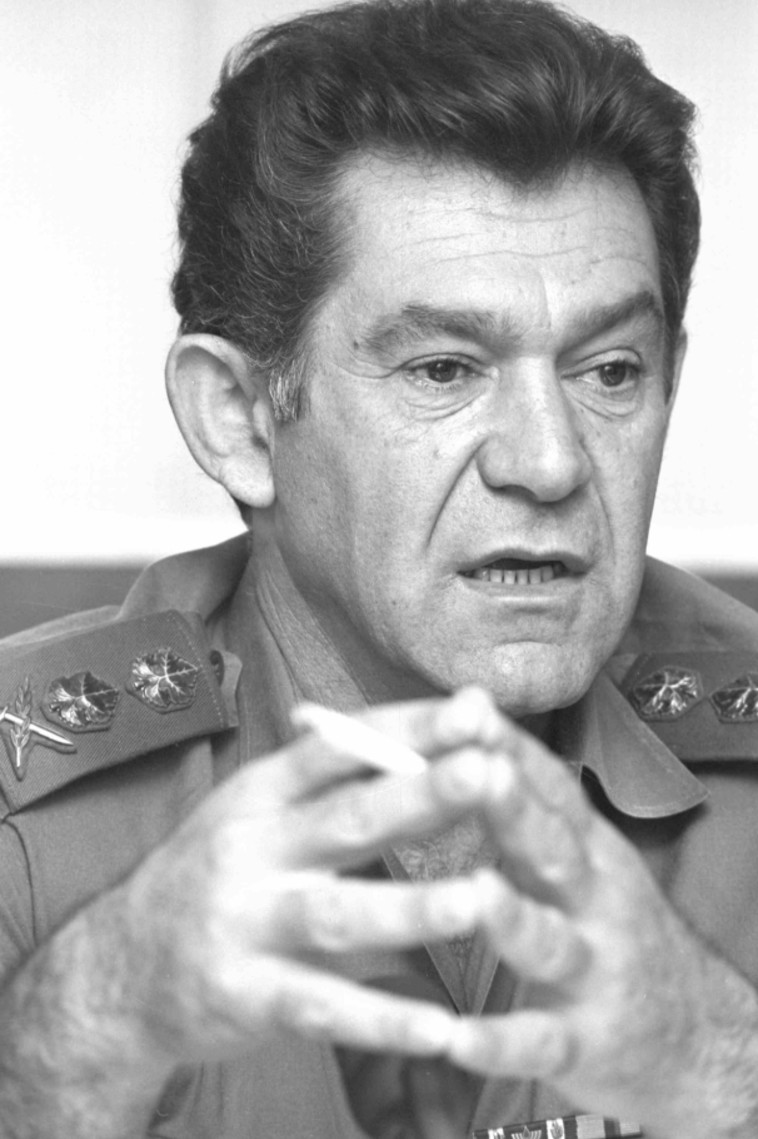הרמטכ&quot;ל דוד אלעזר. צילום: ארכיון צה&quot;ל במשרד הביטחון