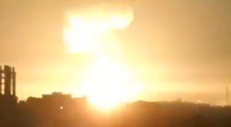 התקיפה בלטקיה. צילום: צילום מסך