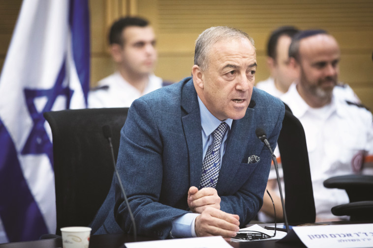 &quot;זה היה התפקיד של חברי הכנסת לעשות את המלחמה בוועדות, לא אחרי שהחוק עובר&quot;. ח&quot;כ חסון. צילום: יונתן זינדל, פלאש 90