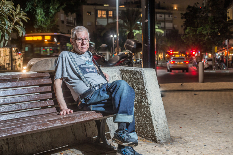 יצחק קלפטר. צלם : ניר קידר 