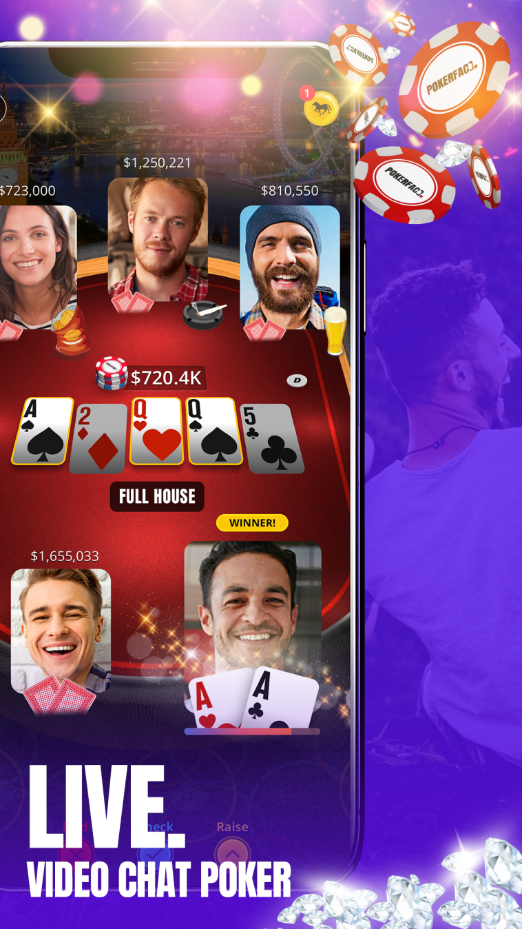  Pokerface. קרדיט: Comunix  