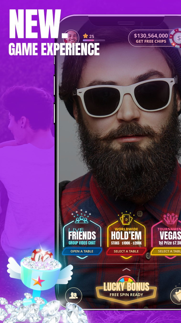 Pokerface. קרדיט: Comunix