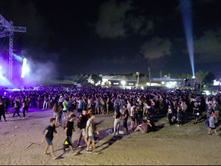 פסטיבל בום בוקס. צילום: בן גולדפריינד פסטיבל בום בוקס. צילום: בן גולדפריינד
