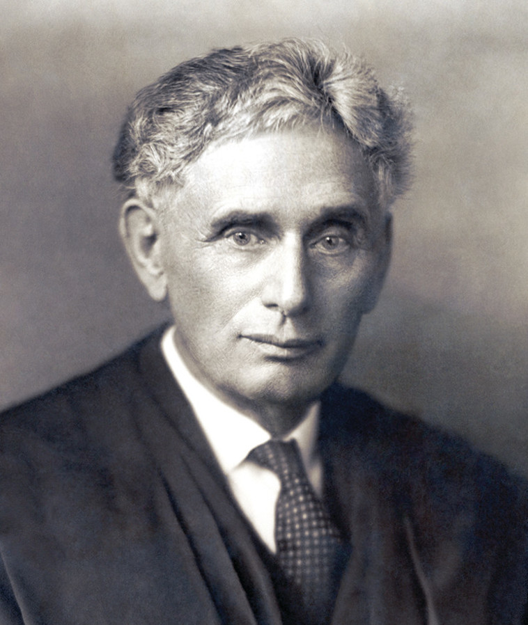 שופט העליון היהודי הראשון. ברנדייס. צילום: ויקיפדיה