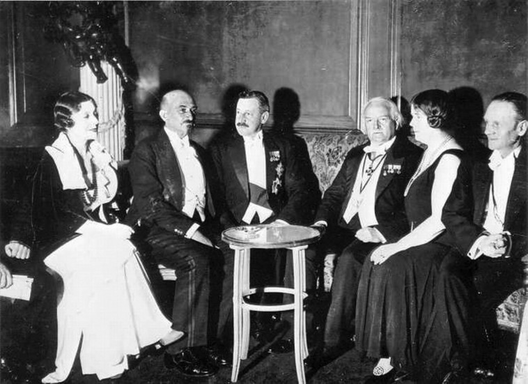 מחוייבות אישית. לויד ג'ורג'