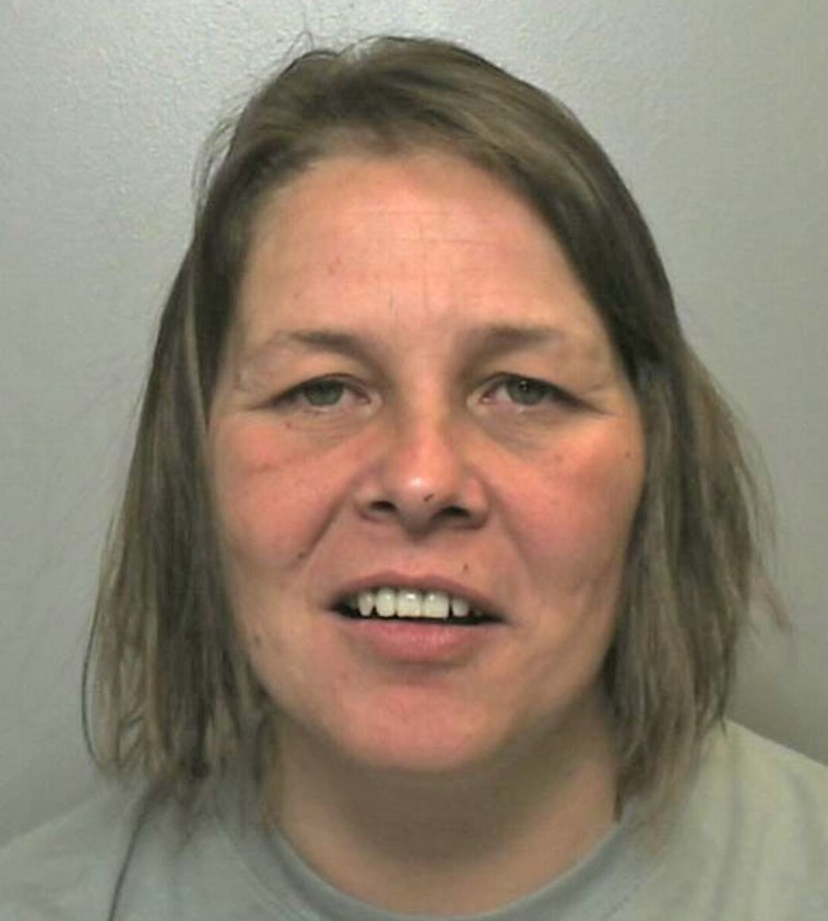 לקחה קשה את  הדחייה של בן הזוג. ויקי לודלו, תמונת מעצר